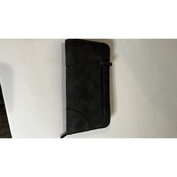 Compact Wallet For Women Multiple Card‎ Slots And Exterior Zipper Pocket - Picture 4 of 5